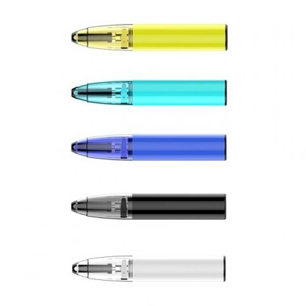 Original factory sell colorful cbd oil disposable vap pen with 0.25/0.5ml